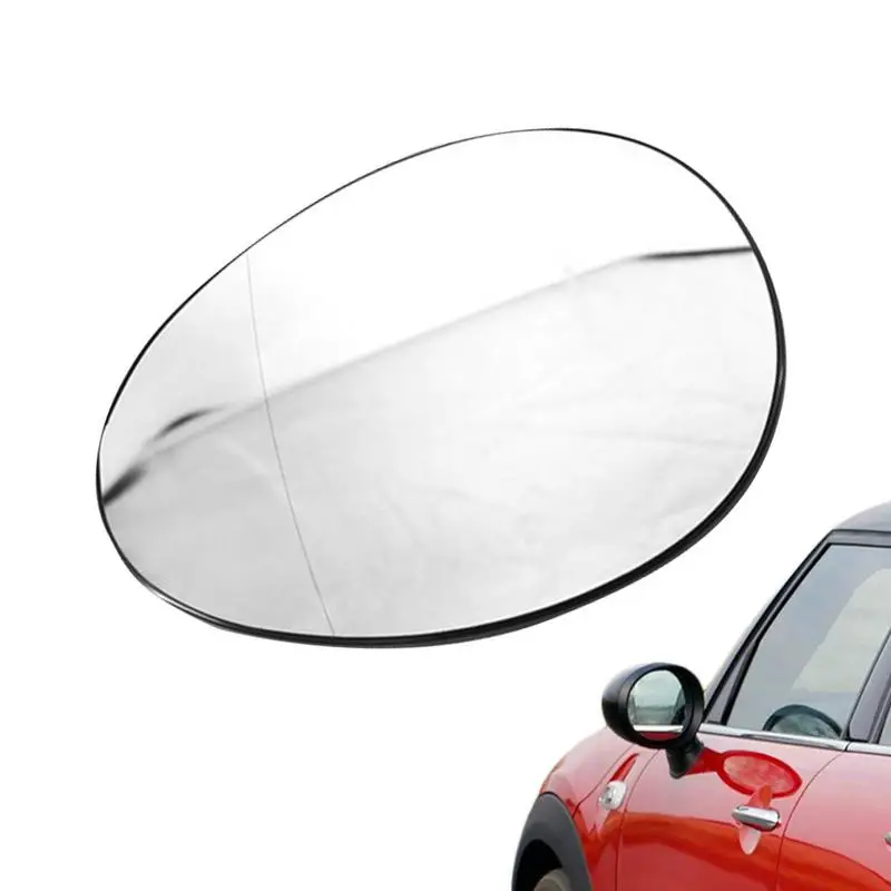 

Automotive Heated Side Rearview Mirror Glass Anti-Glare Mirror Lens Defrosting Fit For BMW Mini R55 R56 R57 2007 To 2014