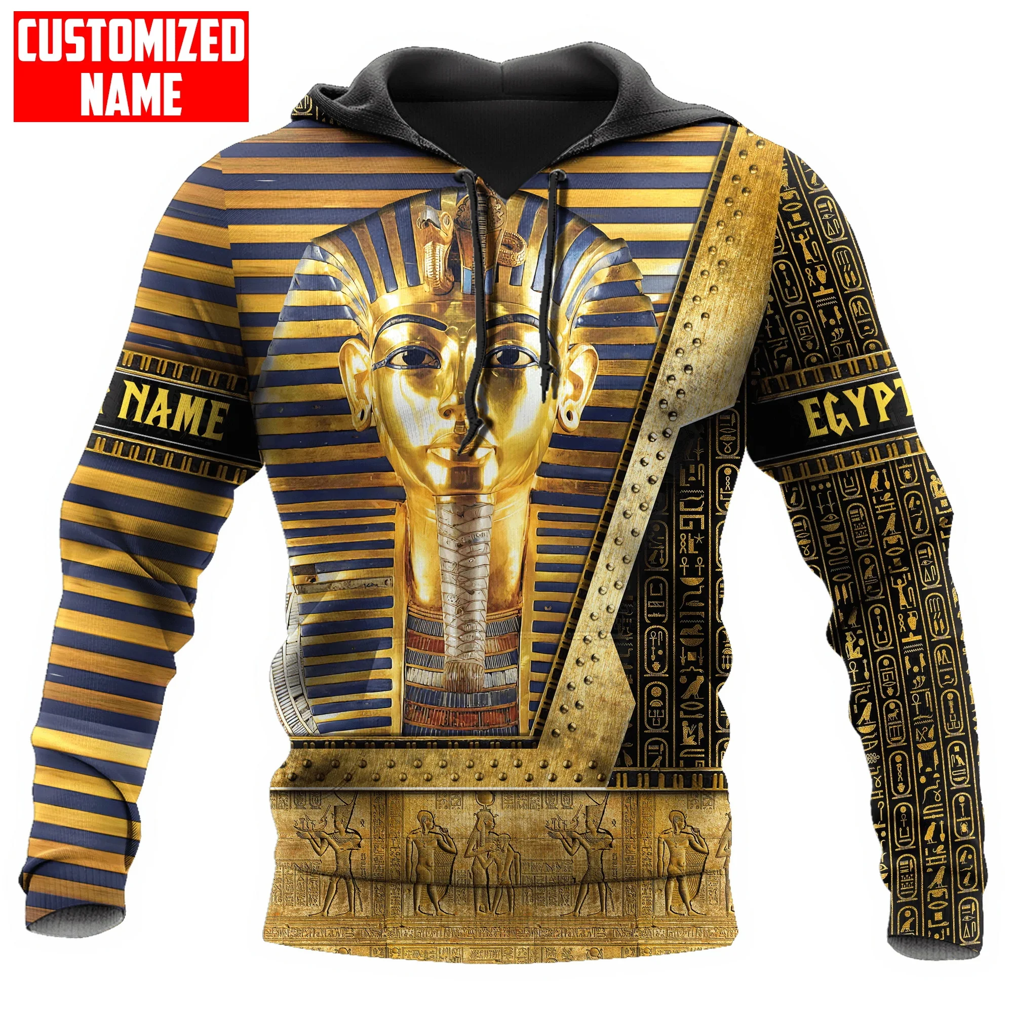 

Худи и Свитшот мужские на молнии, с 3D-принтом