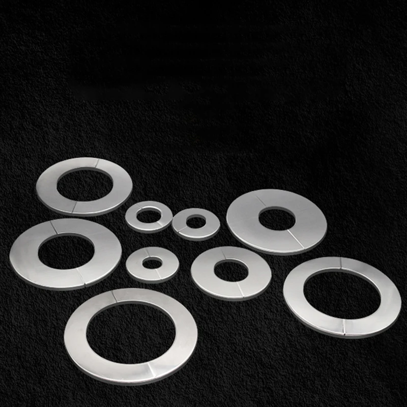 

1PC Stainless Steel Water Pipe Wall Covers Self-Adhesive Shower Faucet Decorative Cover Hardware Kitchen Bathroom Accessories