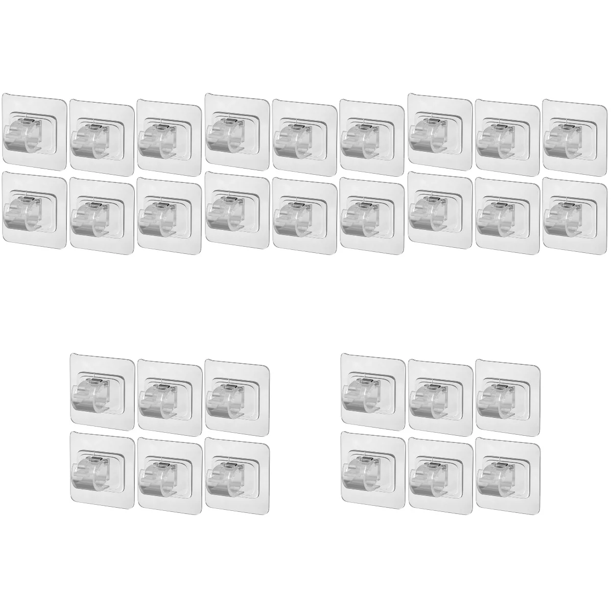 

30 Replacement Kitchen Curtain Rod Holder Bathroom Rod Bracket Holders Curtain Rod Holders