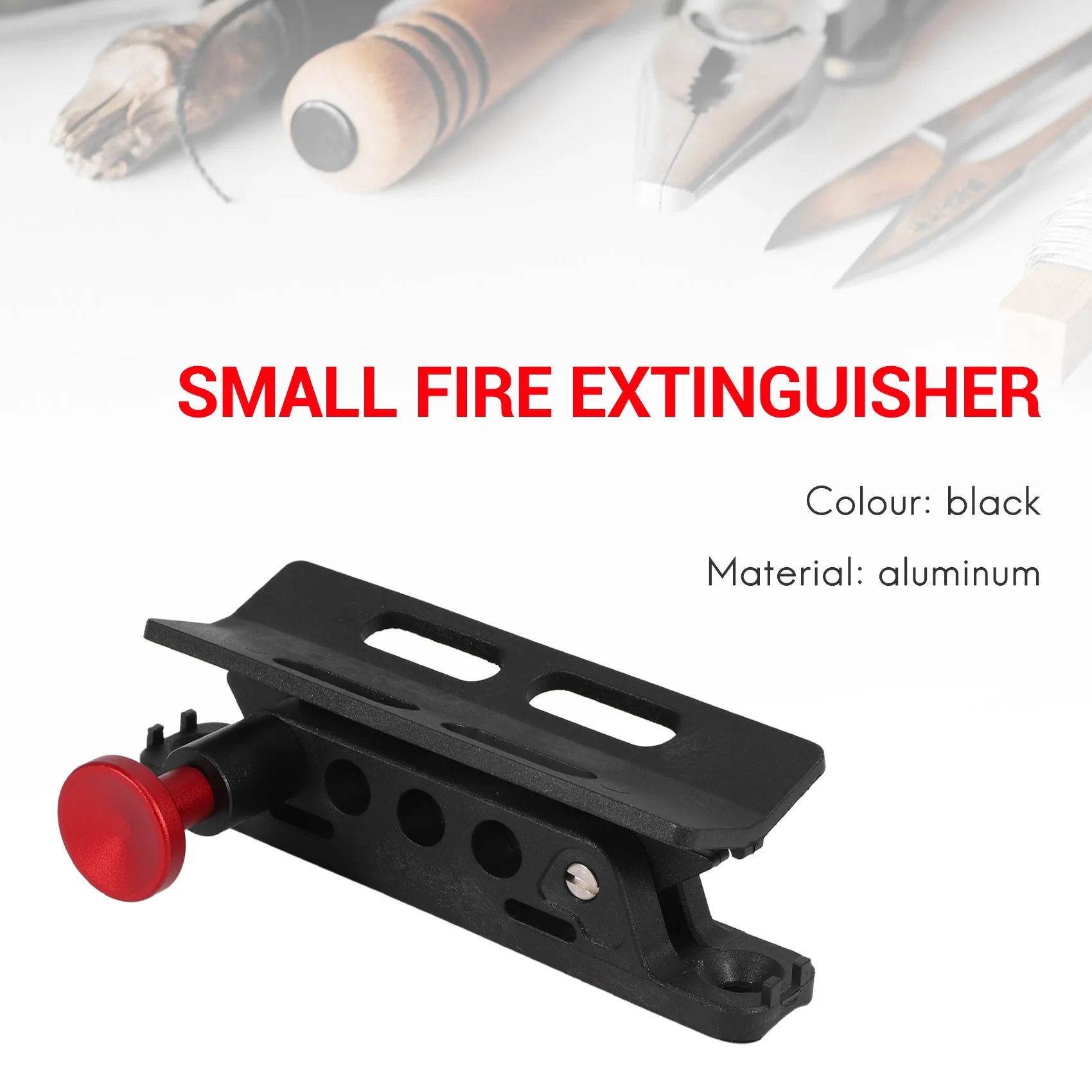 

Universal Quick Release Roll Bar Fire Extinguisher Mount Bracket for Jeep Wrangler Polaris RZR Ranger Can-Am Maverick
