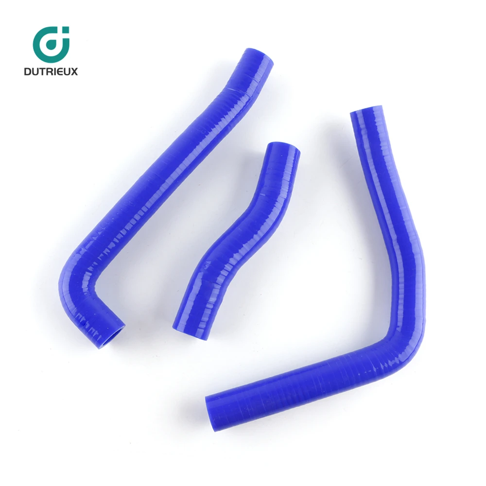 Для KAWASAKI KMX 125 1985-2002 силиконовый комплект охлаждающей жидкости радиатора 3-слойных