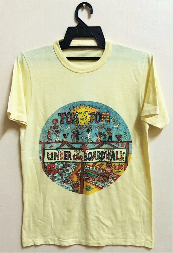 

Talking Heads Shirt 1982 Tom Club Rock New Wave Tour Concert T-Shirt U3046