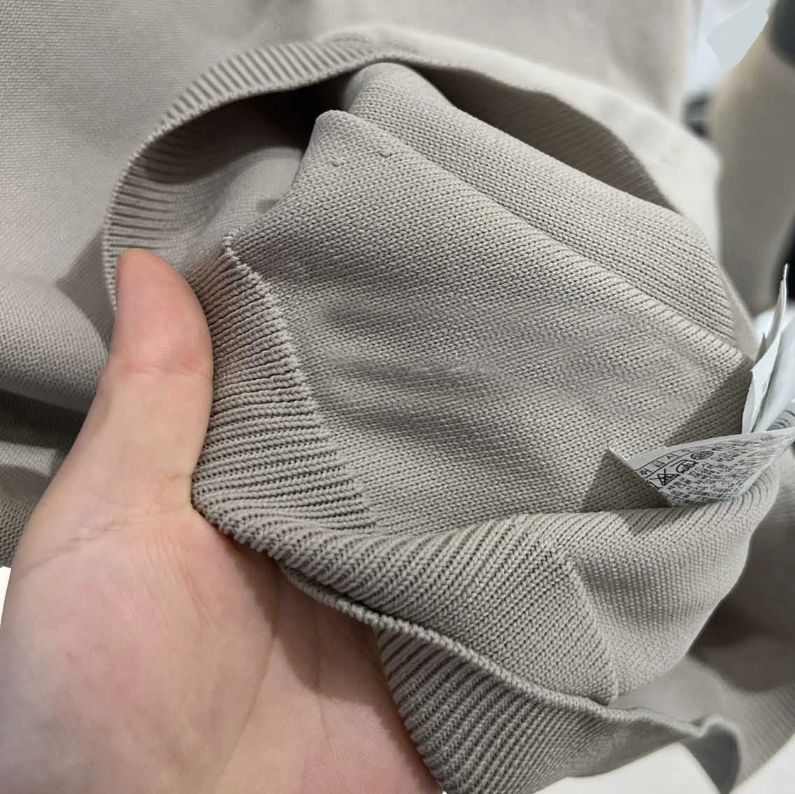 G01 Осенняя мужская одежда для гольфа вязаная рубашка с длинными рукавами