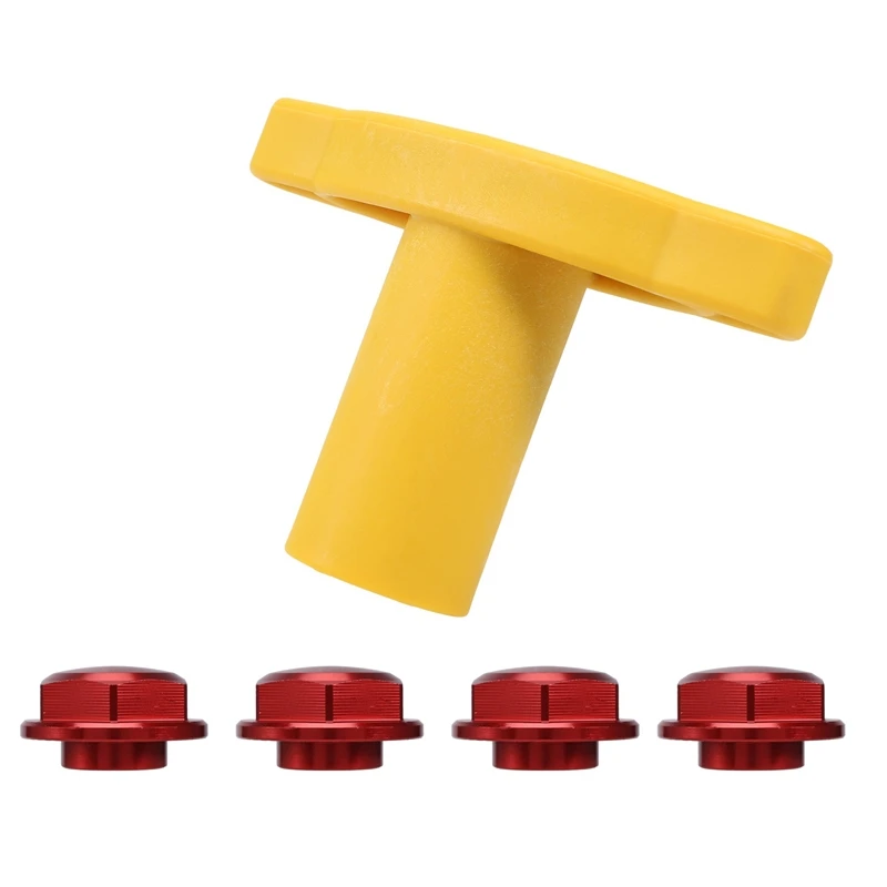 

Tire Modification Nut Kit For TRAXXAS MAXX