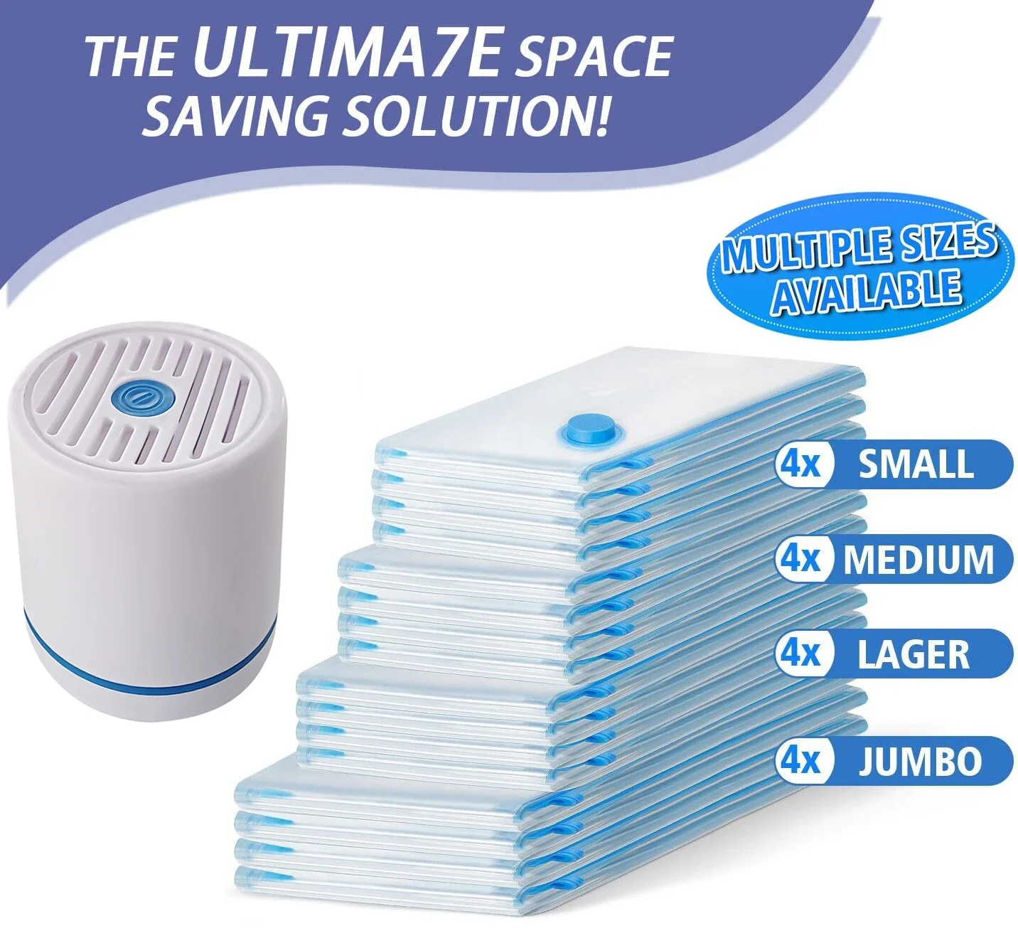 

Электрический вакуумный упаковщик Shunmaii