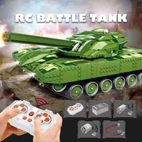 1516pcs remote control tank building blocks ww2 world of tanks rc toys model construction kit for children kids boys gift