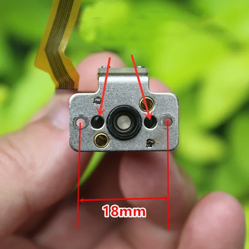 Драгоценный 2-фазный 4-проводной шаговый двигатель диаметром 10 мм