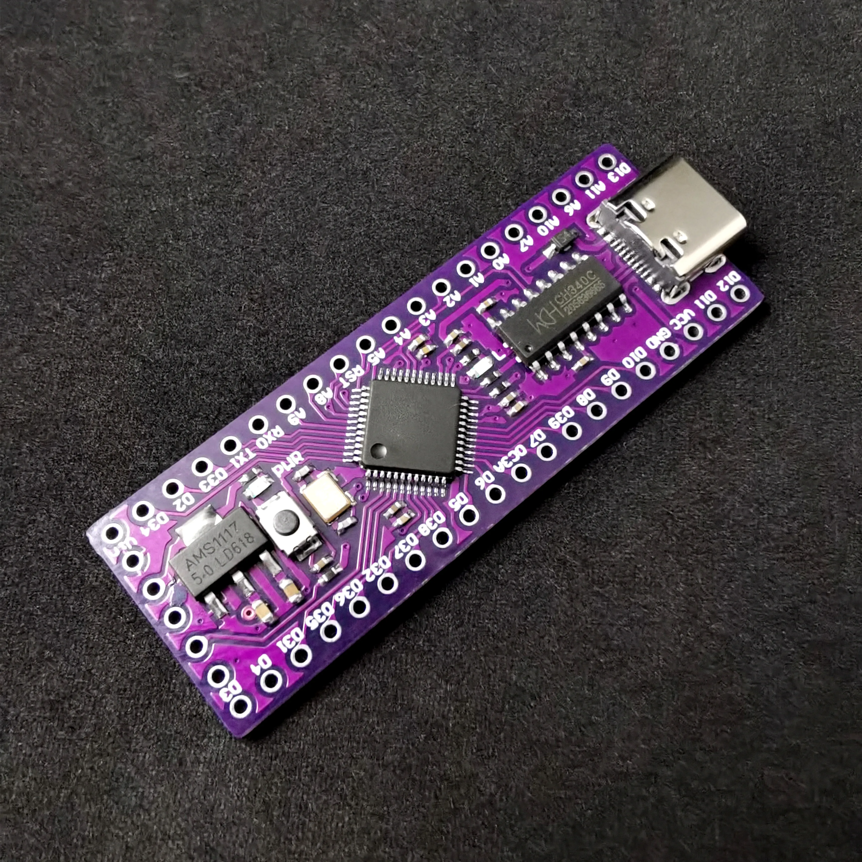 LGT8F328P LQFP48 MiniEVB заменяет Nano V3.0 ATMeag328P/Maple Mini/STM32duino CH340C SOP16 USB-драйвер [Фабрика]
