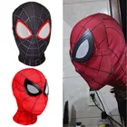 Маска для косплея супергероя Marvel Человек-паук Майлс Моралес Райми фотосессия Питер Паркер Фантазийная маска
