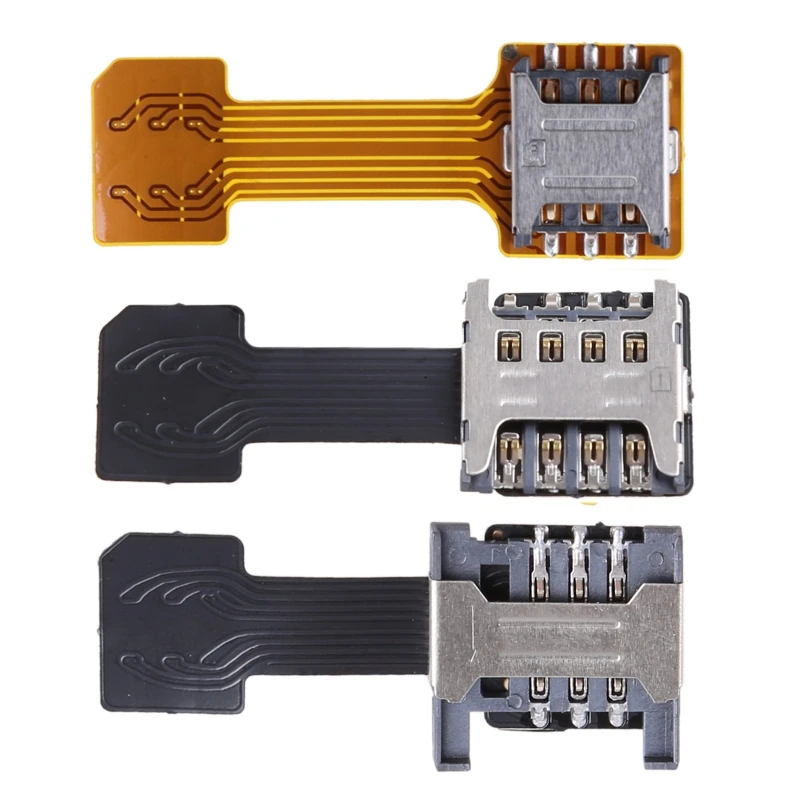 

Гибридный двойной адаптер для двух SIM-карт Micro SD для Android удлинитель для телефона Nano Mic