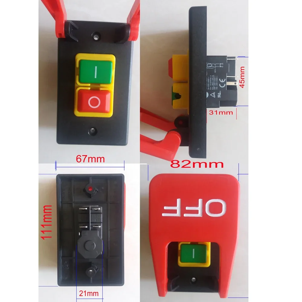 Настольные электромагнитные пилы Kedu 220-240 В 18 А (16 А) 5 Е4 2 шт.