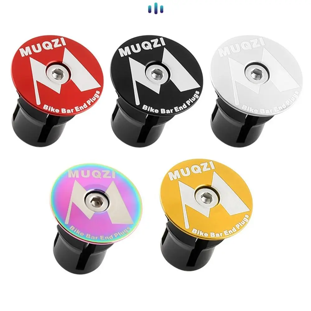 1 пара сетчатых колпачков на руль велосипеда сверхлегкие концевые заглушки из