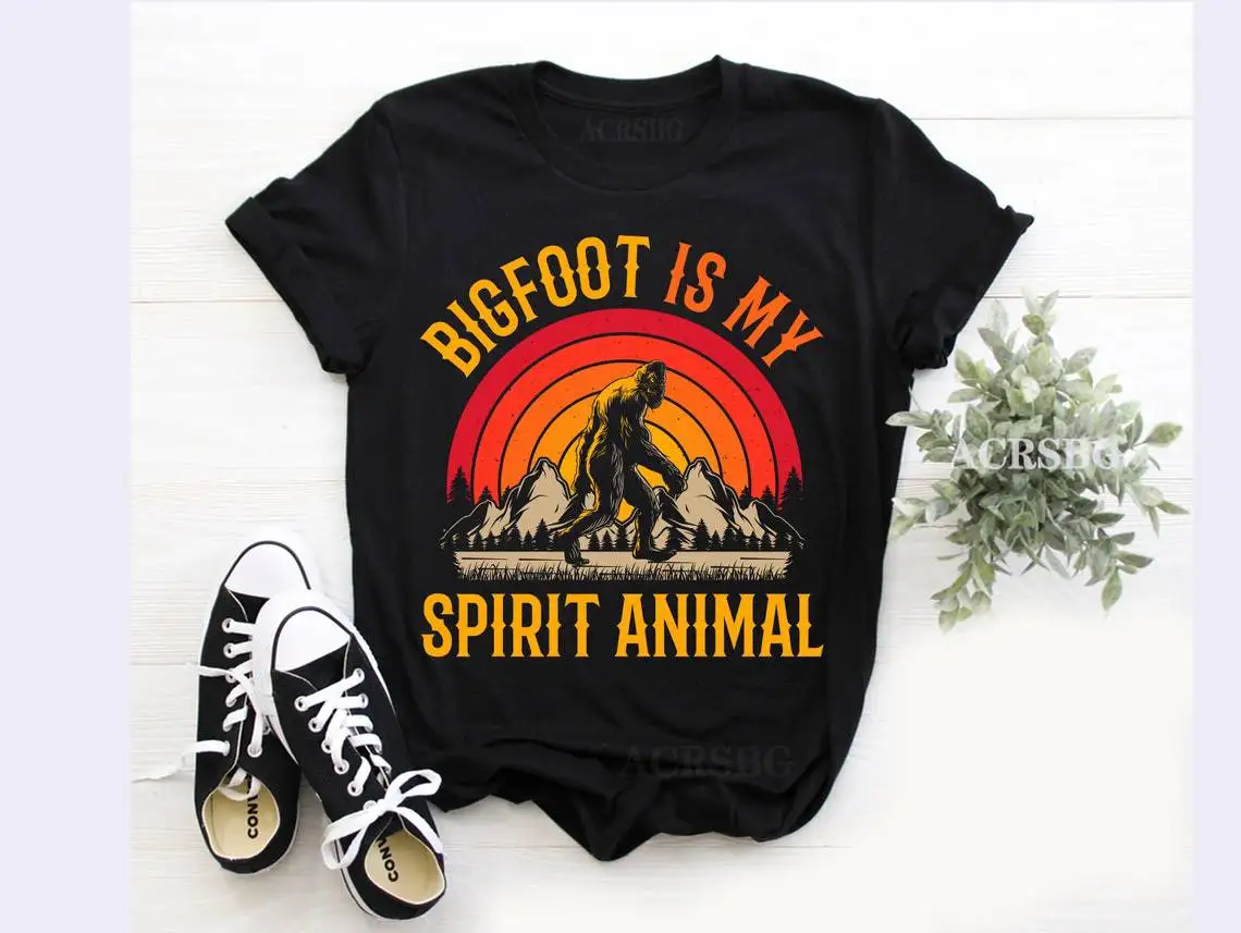 

Винтажная женская футболка Bigfoot is My Spirit с животными, с надписью «Happy Day of Pre-k», женские футболки, Лучшие топы из хлопка для чихуахуа и мамы