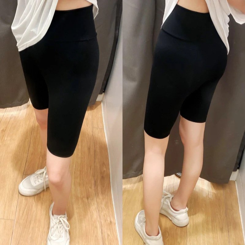 

Sports Shorts Leggings Push Up Elastic High Waist Fitness Yoga Shorts Gym Pants Woman Clothing