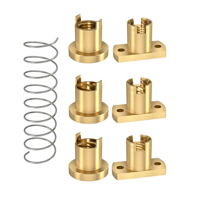 

T8 Lead Screw Brass Nut Upgrade for Ender 3 CR-10 / Tornado/Clone 3D Printer