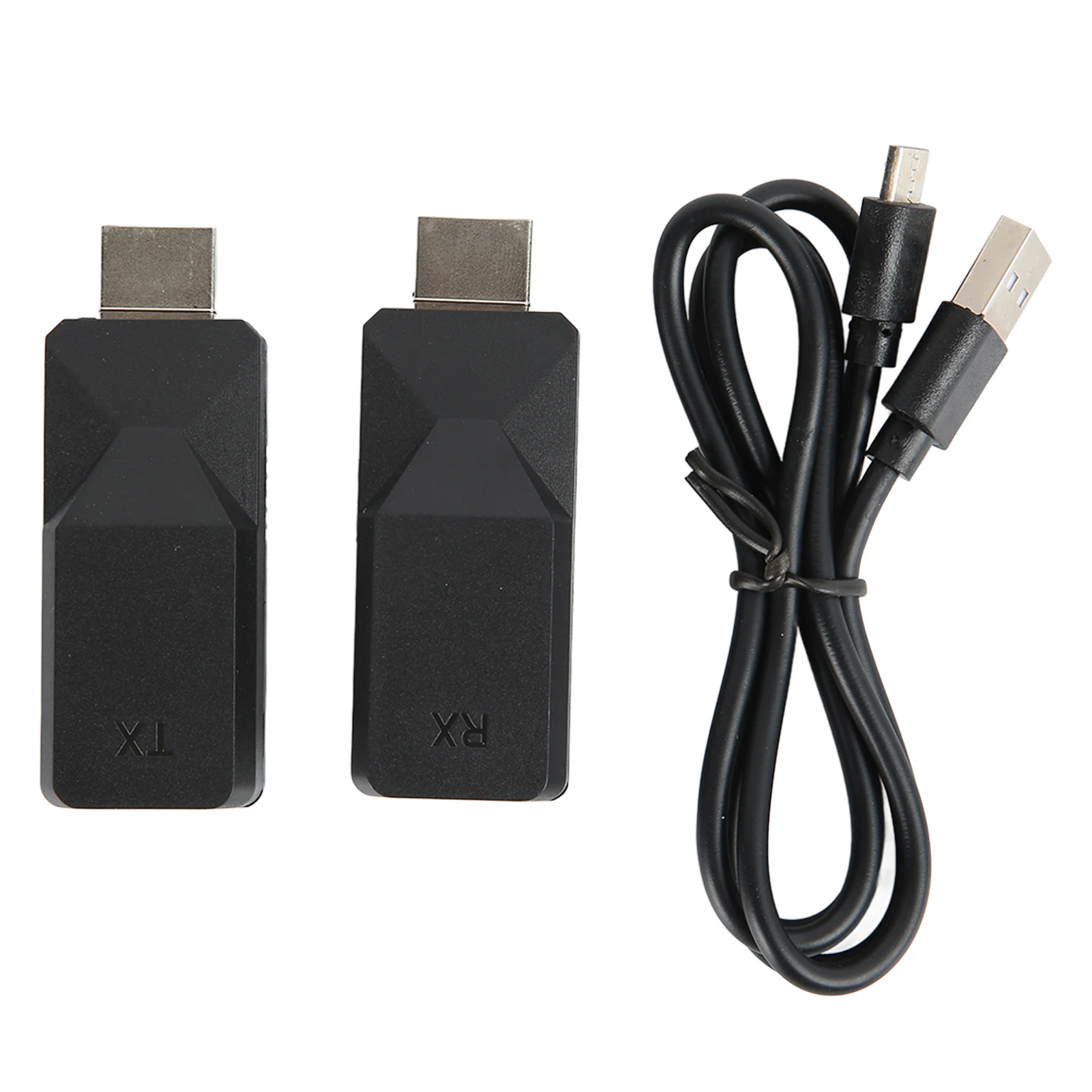 zk30 HD Multimedia Interface Extender Transmitter Receiver 165ft Cat5 Cat6 Ethernet RJ45 to