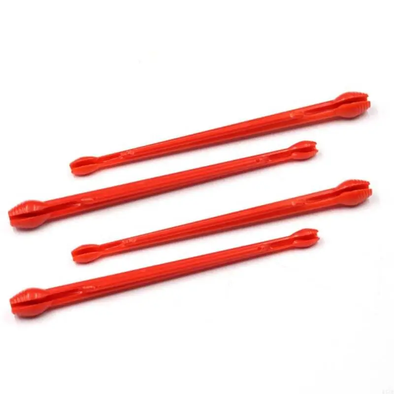 R53E 5pcs Snelled Fishing Loving Инструменты для снятия рыболовного крючка.