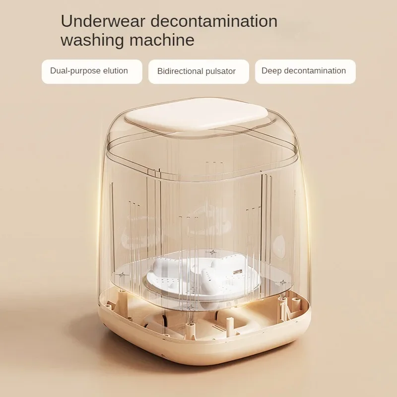 Портативная стиральная машина полуавтоматическая двойная небольшая для нижнего