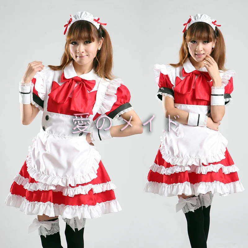 

Japanese Cute Loli Maid Costume Anime Costume Performance Costume COSPLAY Women's Clothing