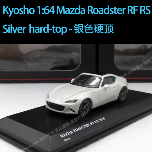 WELLY Mazda Roadster RF MX5 1:64 | AliExpress