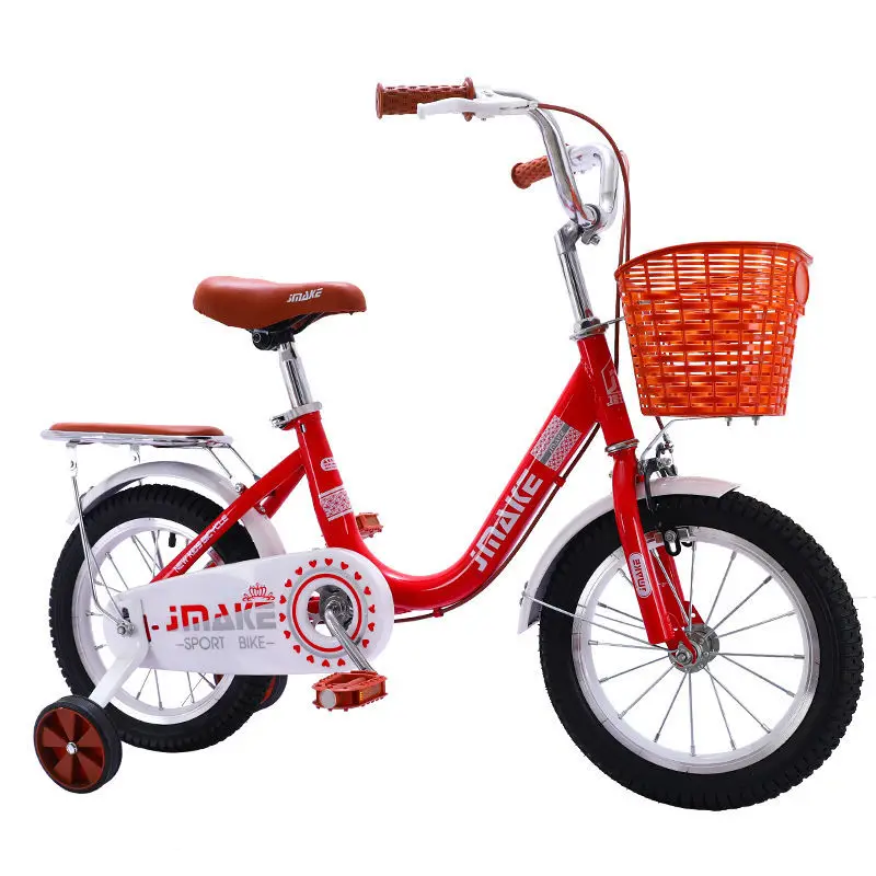 

Новый детский велосипед для девочек 14-16-18 дюймов велосипед для мальчиков и девочек 4-5-8 лет