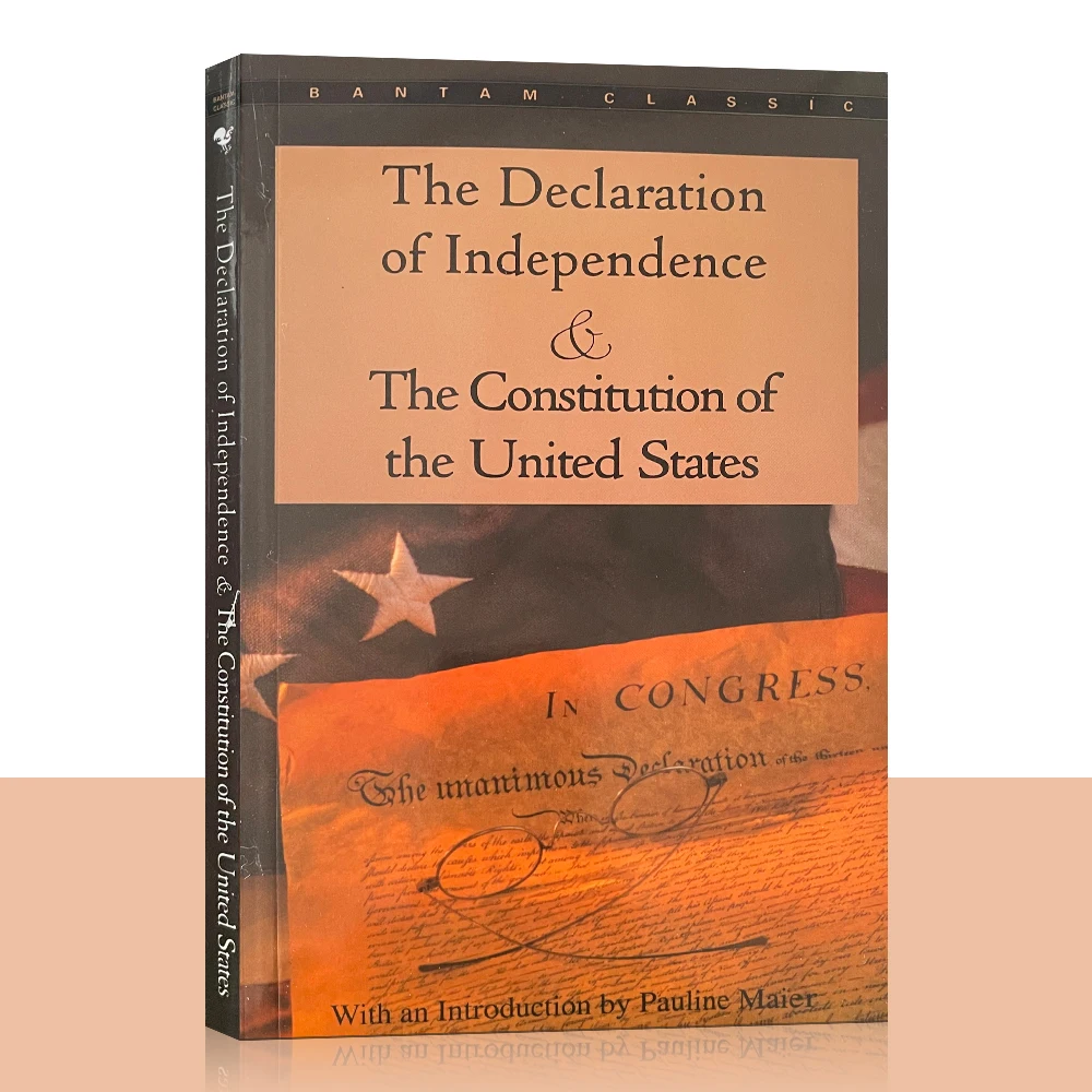 

The Declaration of Independence and The Constitution of The United States By Pauline Maier Adult English Book Paperback