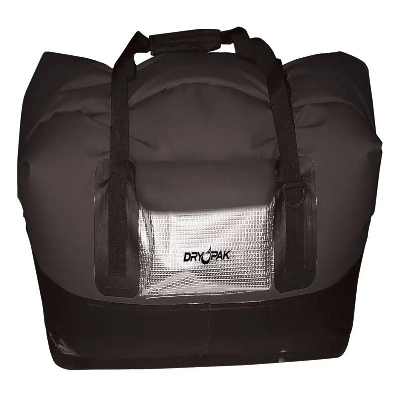 

DRY PAK Waterproof Duffel Bag, XL, Black