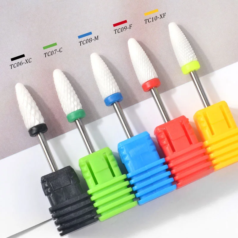 

Various Types Nail Drill Machine Manicure Pedicure Drill Bit Polishing Tool Tungsten Carbide Milling Cutters for Electric