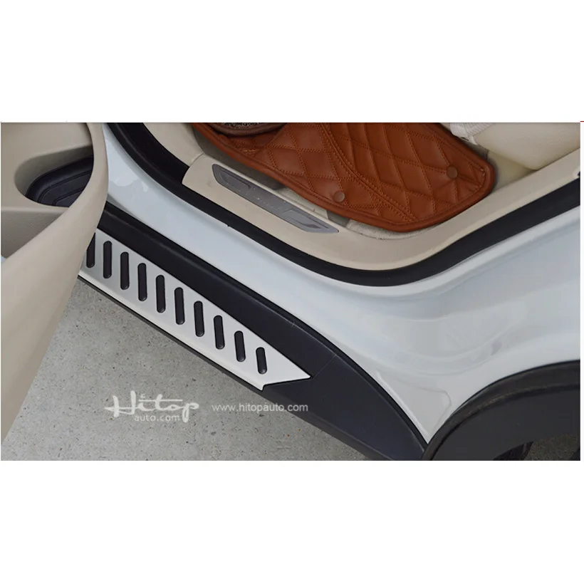 Боковая подножка для BMW X5 F15 X6 F16 2014-2019 OE style сделано на известной большой фабрике