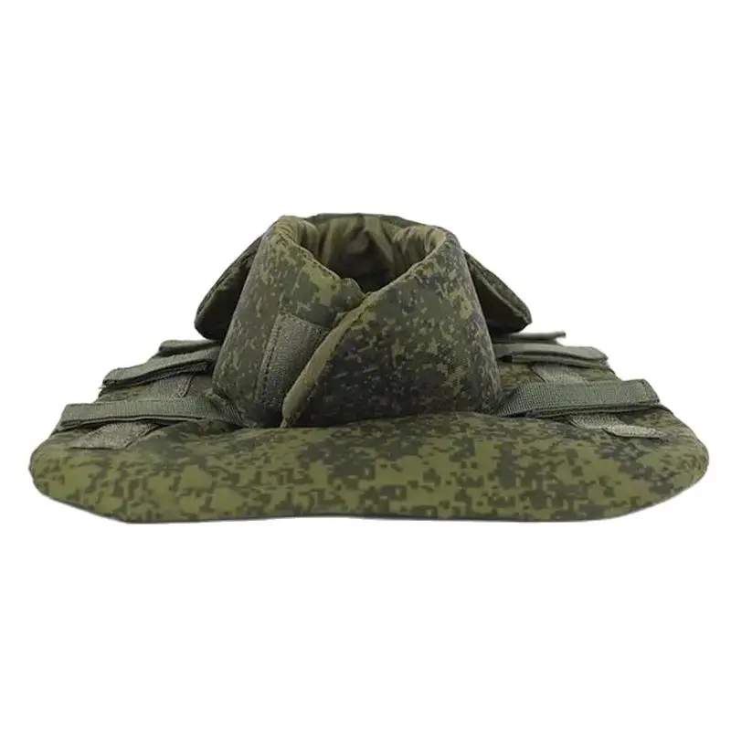 Русский тактический жилет защитный Улучшенный комплект Защита плеч и шеи для 6B23