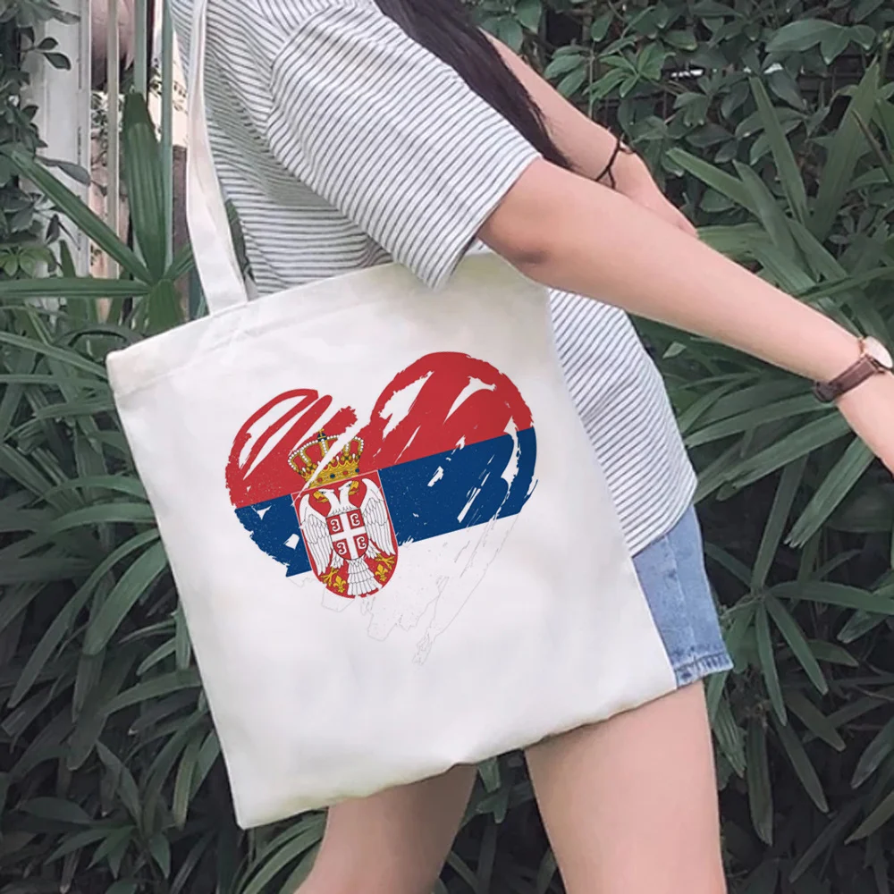 

serbian shopping bag bolsas de tela jute bag recycle bag eco reusable cotton bag shoping string sac cabas woven sac toile