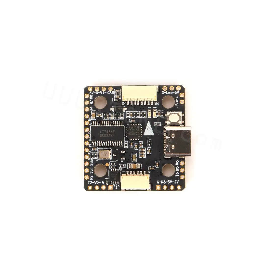 

Holybro Kakute H7 Мини-Контроллер полета с BetaFlight OSD 6x UART Port MCU-STM32H743 32Bit порт поддержки x8 октокоптер для FPV дрона