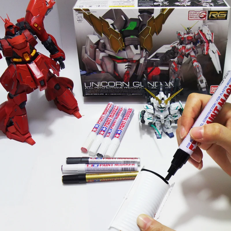 Инструменты для рисования Tamiya масляный маркер X1/X2/X11/X12/XF1 моделирование красящие