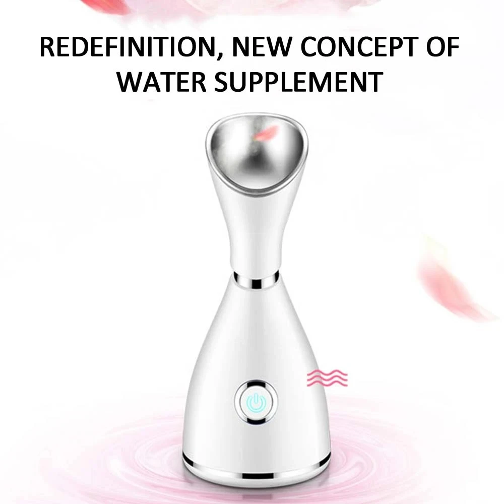 

New Steam Cleanser Hot Spray Beauty Hydrating Instrument Deep Cleaning Facial Humidification Nano Sprayer Spa Tools
