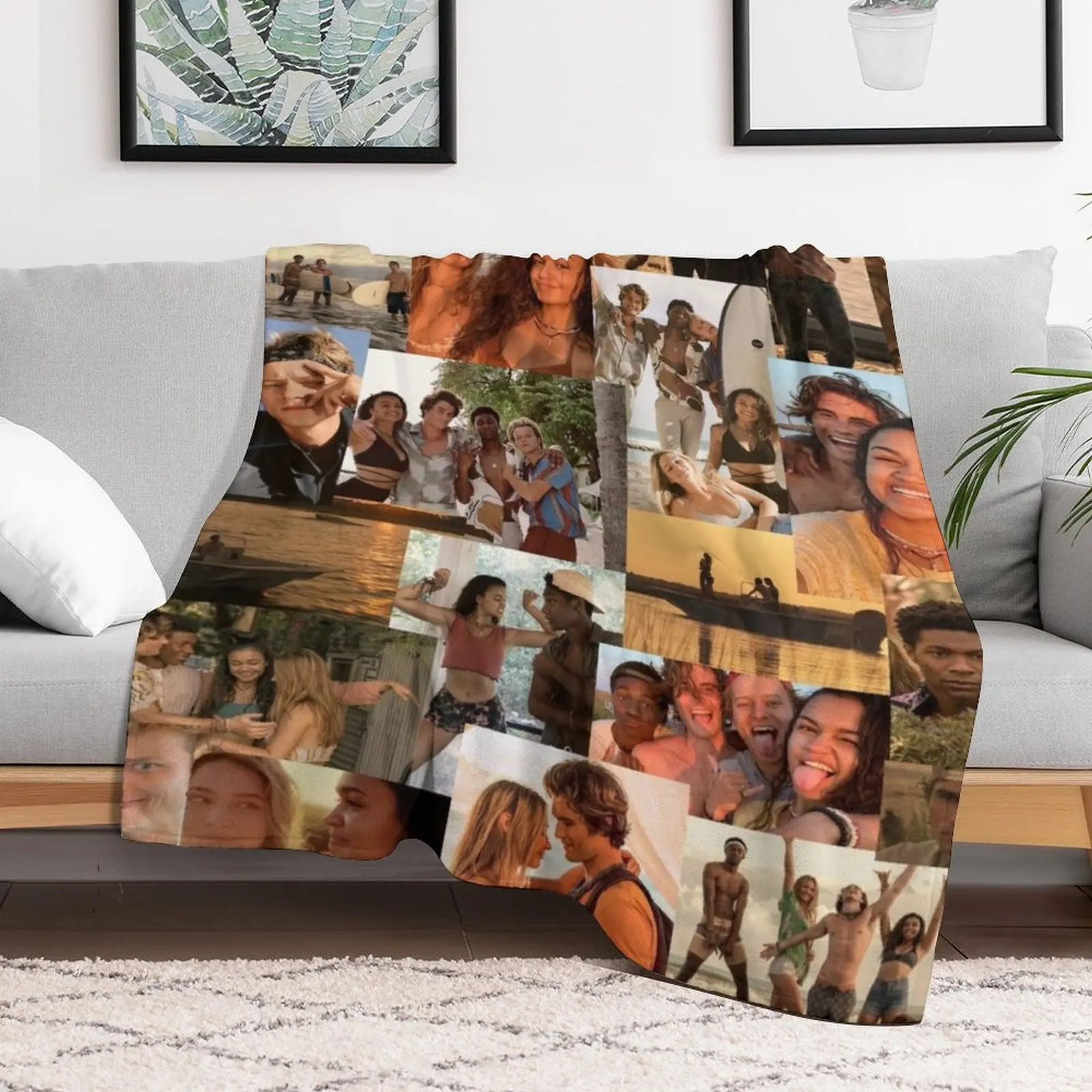 Rudy Pankow Chase Stokes Madelyn Cline Madison Bailey Jhonathan Davis пледы для сна тонкие одеяла волос