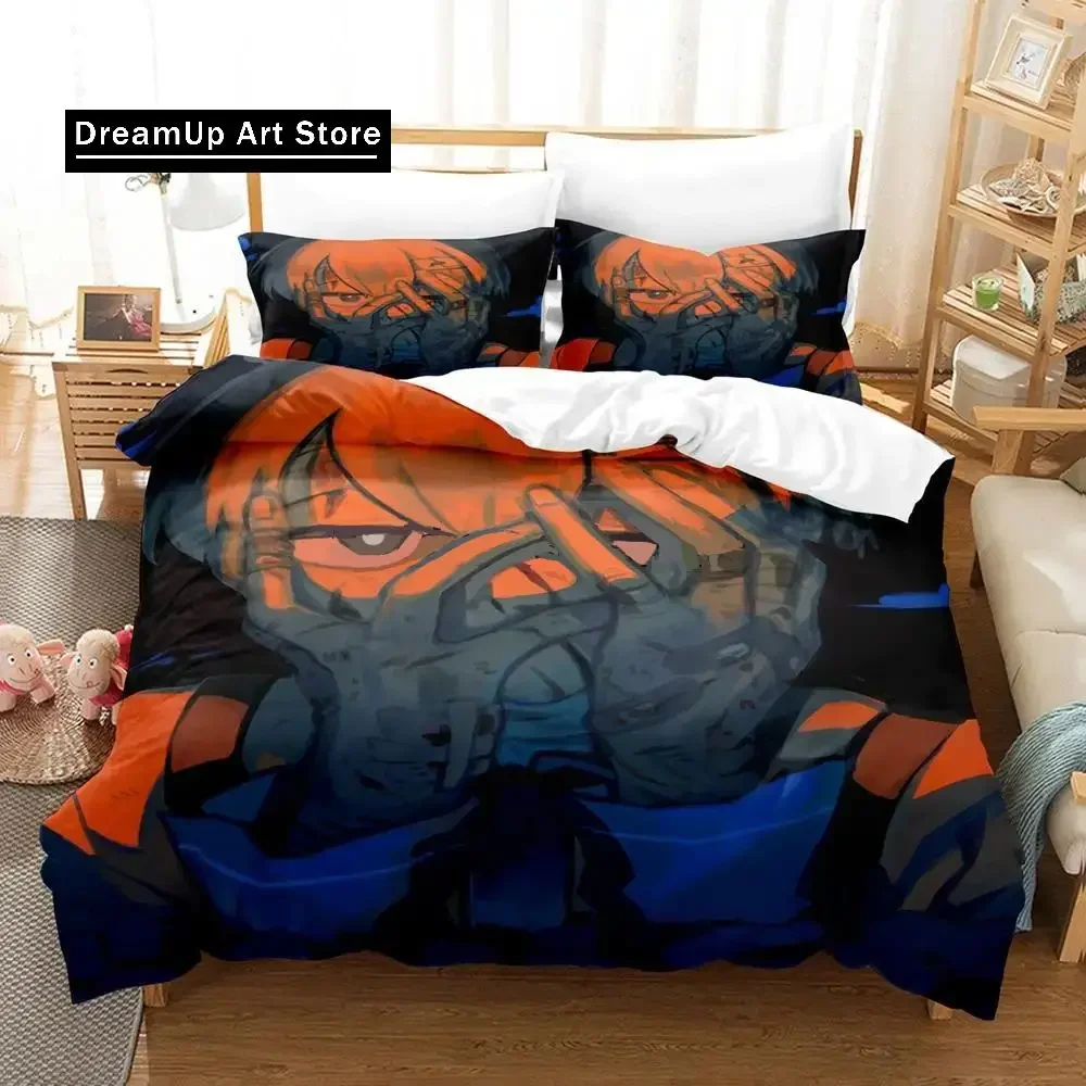 3D принт модный аниме Милграм Котоко комплект постельного белья для мальчиков и
