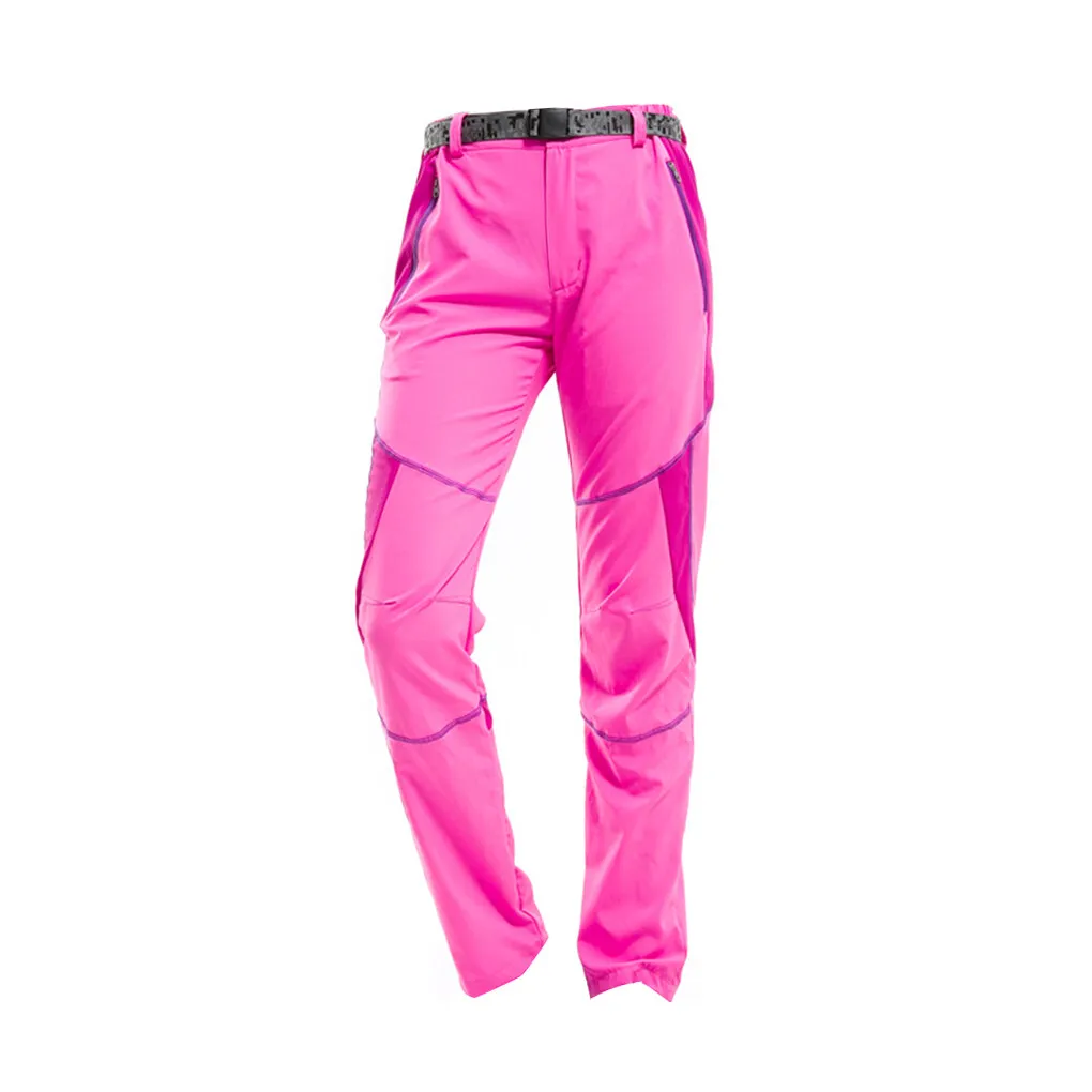 

Женские быстросохнущие Комбинированные брюки, поглощающие пот дышащие уличные брюки для альпинизма