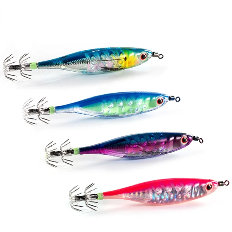 

GSF для зажима каламари, зажимы, искусственные зажимы, зажимы для рыбалки, светящиеся в темноте