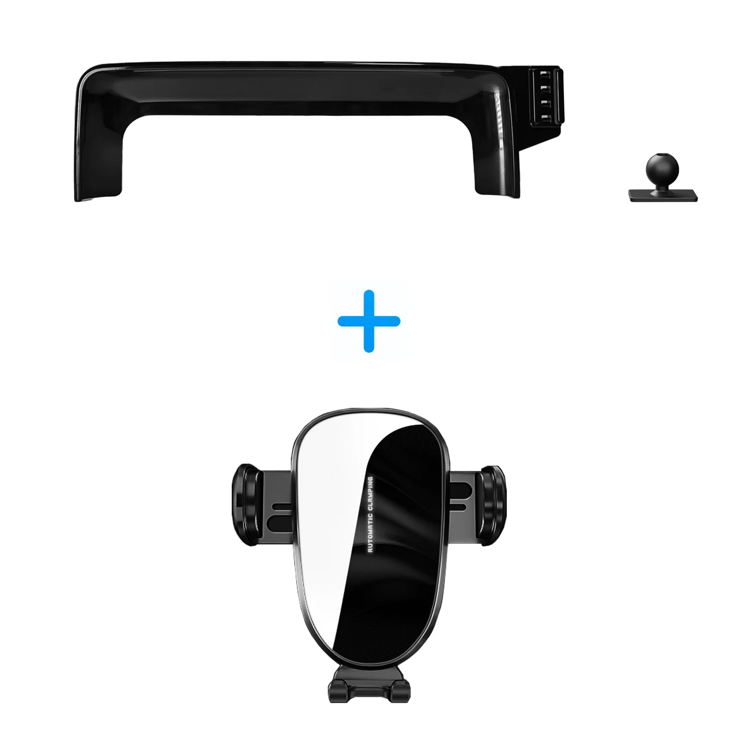 

Автомобильный держатель телефона для Mercedes-Benz GLC 2023 2024 X254, фиксированное основание экрана, GPS-кронштейн, беспроводная зарядка, держатель для мобильного телефона, автомобиль