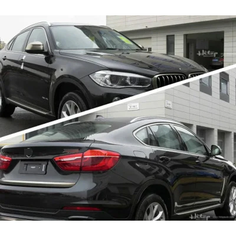 Багажники на крышу багажник для BMW X6 F16 2015 2016 2017 2018 2019 7075 алюминиевый сплав