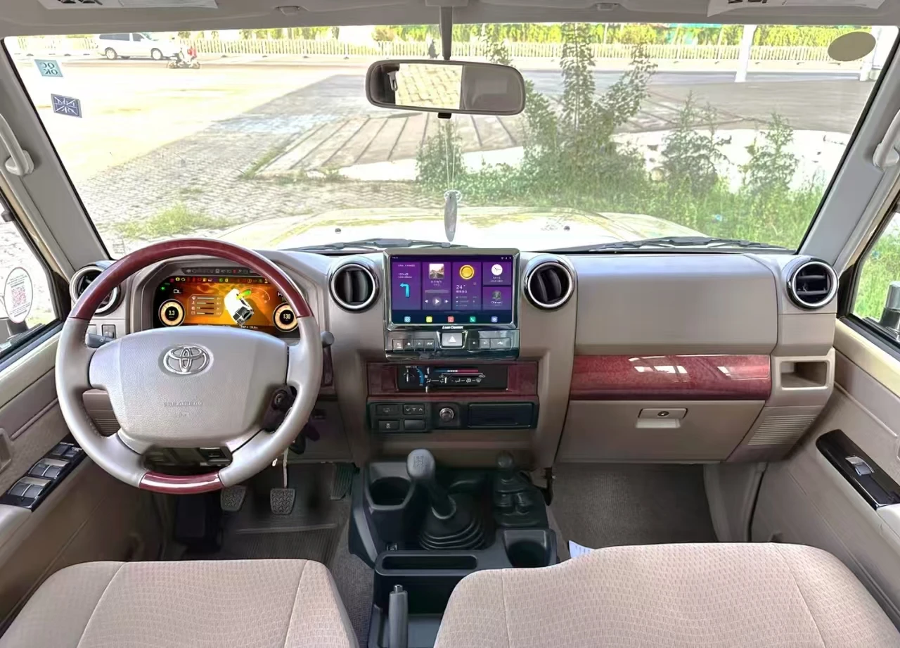 Цифровой кластер для Toyota Land Cruiser 70 71 78 79 LC76 2007-2024 приборная панель виртуальный