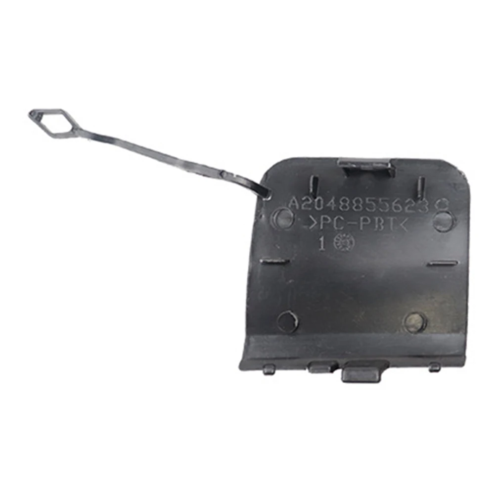 

High Quality Useful Bumper Trailer Cover Tow Hook Cover A2048855623 Bumper Plastic Primer Color Replacement Unpainted