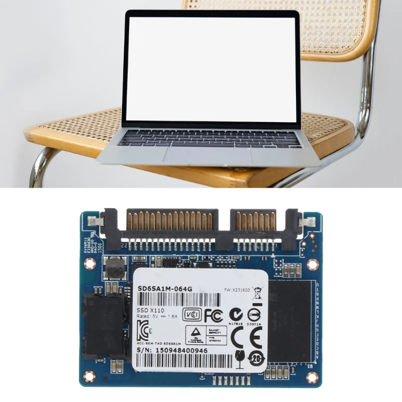 

64Gbps Solid-State 64G Half-Height for 2.5in Internal SSD