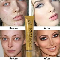 14color concealer liquid foundation cream cover tattoo acne scarsconcealer moisturizing full camouflaged natural brighten makeup