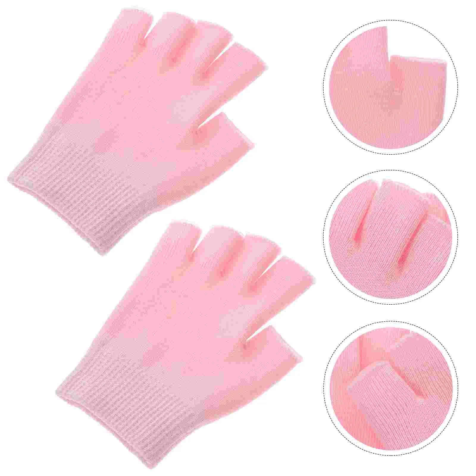 

Gloves Hand Moisturizing Hands Mask Spa Hydrating Dry Mitten Moisture Skin Overnight Cracked Rough Whitening Exfoliating Peeling