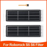 activated carbon hepa filter for roborock s50 s51 s5 max s6 s6 maxv s6 pure for xiaomi 1s sdjqr01rr vacuum cleaner accessories