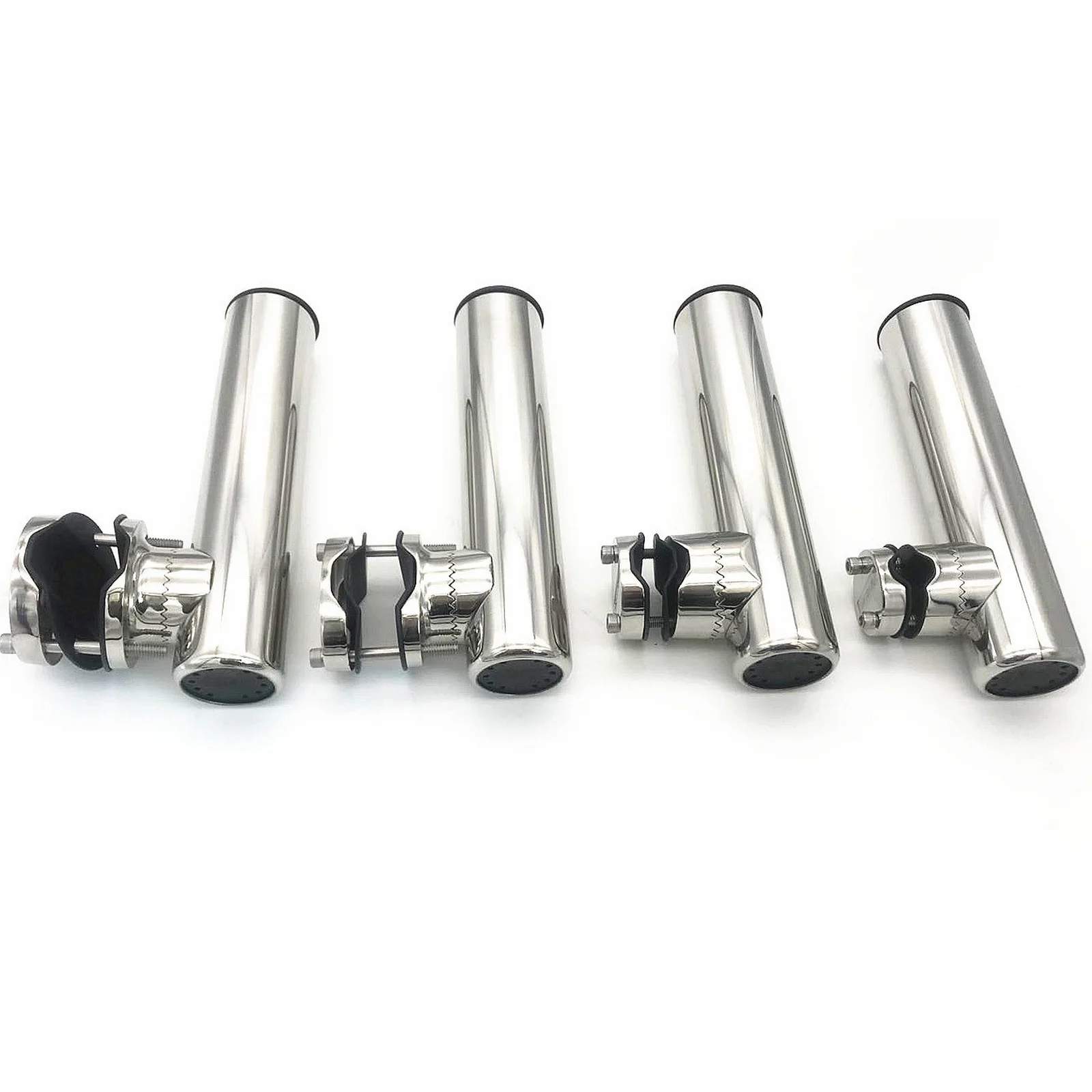 316 Stainless Steel Marine Rod Holder Adjustable Boat Yacht Rod Holder for 19-25mm/28-32mm/43-51mm Fishing Rod Holder Accessorie