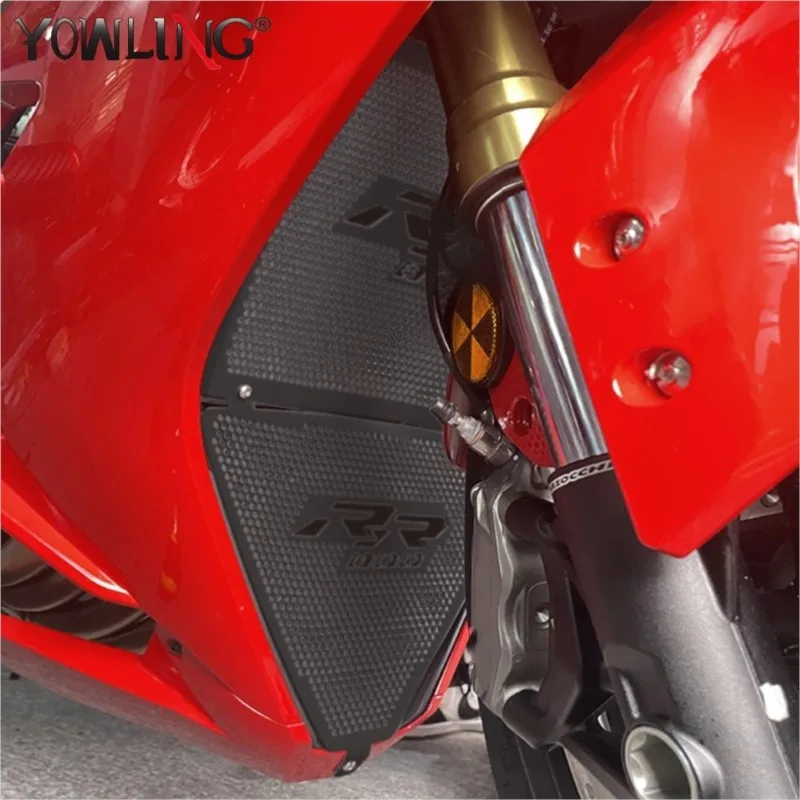 Фото Для мотоциклов QJMOTOR SRK 800, SRK 600RS, SRK800, 800RR, SRK600 2024-2025-2026 годов выпуска: аксессуары, защитная решетка радиатора. №2