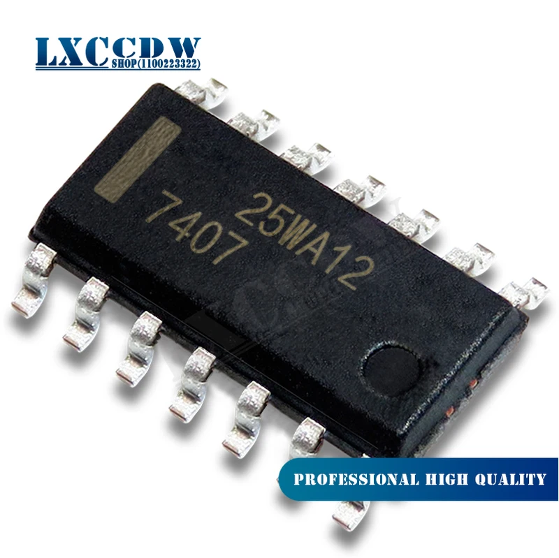 10 шт. SOP-14 SN7407DR SN7407 7407 SMD SOP14 SN7406DR SN7406 7406 SN74LS05DR 74LS05DR 74LS05 SOP TLC274CDR TLC274C TLC274 274CDR